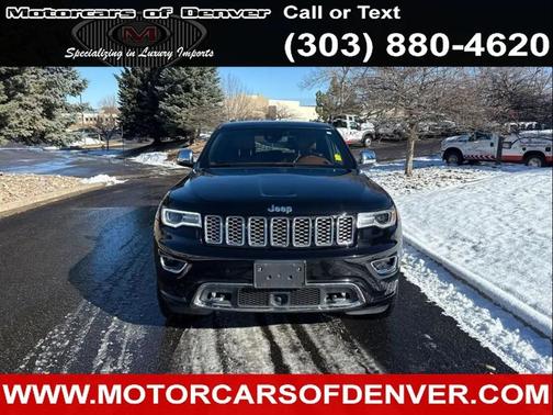 2020 Jeep Grand Cherokee Overland