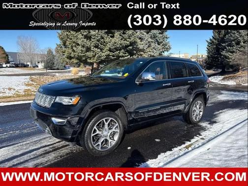 2020 Jeep Grand Cherokee Overland