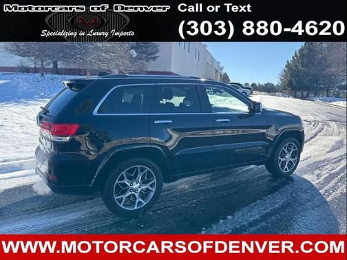 2020 Jeep Grand Cherokee Overland