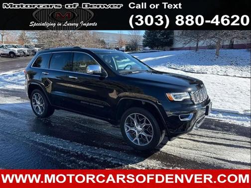 2020 Jeep Grand Cherokee Overland