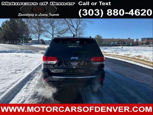 2020 Jeep Grand Cherokee Overland