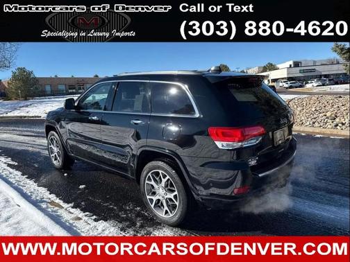 2020 Jeep Grand Cherokee Overland