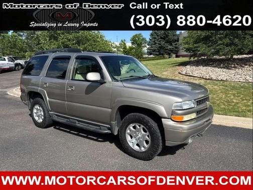 Gray 2003 Chevrolet Tahoe Z71