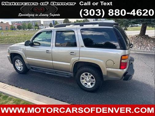Gray 2003 Chevrolet Tahoe Z71