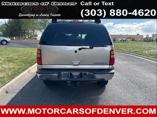 Gray 2003 Chevrolet Tahoe Z71