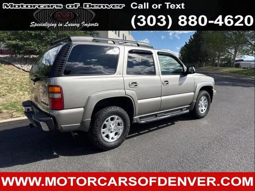Gray 2003 Chevrolet Tahoe Z71