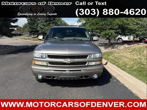Gray 2003 Chevrolet Tahoe Z71