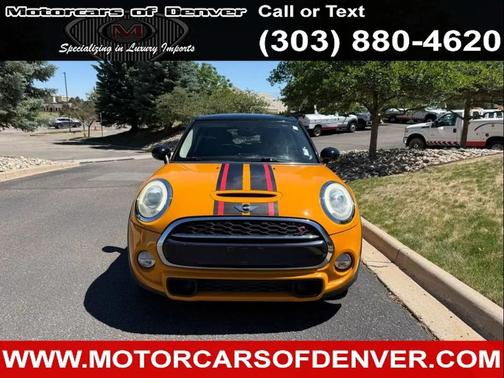 Orange 2015 MINI Hardtop Cooper S