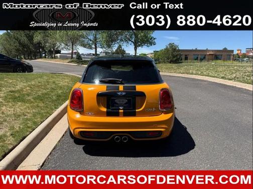 Orange 2015 MINI Hardtop Cooper S