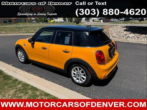 Orange 2015 MINI Hardtop Cooper S