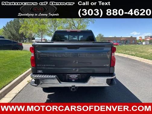 2019 Chevrolet Silverado 1500 LTZ