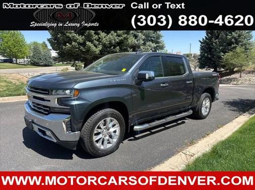 2019 Chevrolet Silverado 1500 LTZ