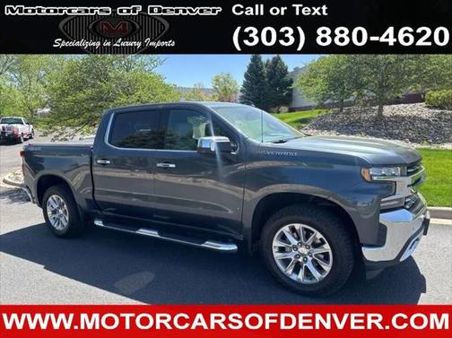 2019 Chevrolet Silverado 1500 LTZ