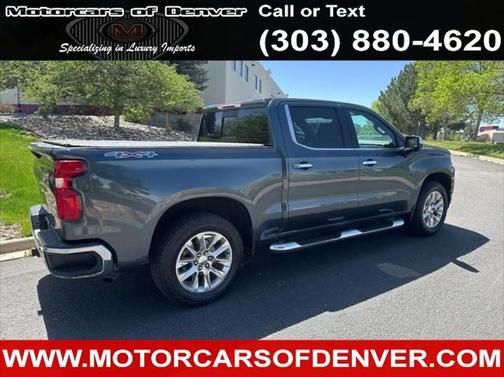 2019 Chevrolet Silverado 1500 LTZ