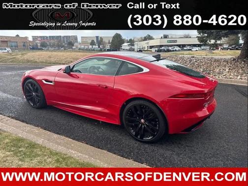 Red 2016 Jaguar F-TYPE S