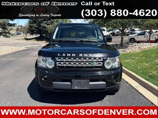 Black 2011 Land Rover LR4 Lux