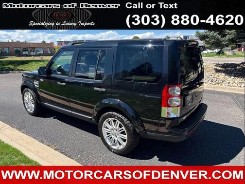 Black 2011 Land Rover LR4 Lux