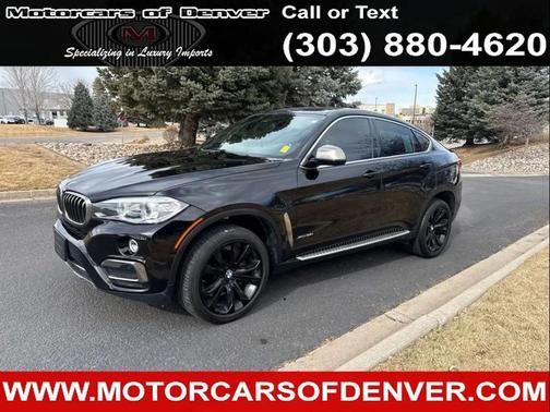 2019 BMW X6 xDrive35i