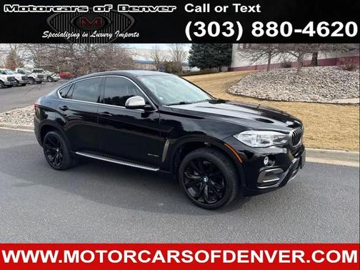 2019 BMW X6 xDrive35i