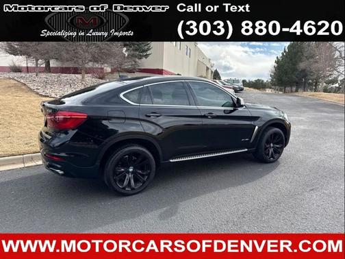 2019 BMW X6 xDrive35i