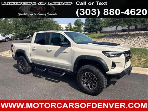 Beige 2026 Chevrolet Colorado ZR2