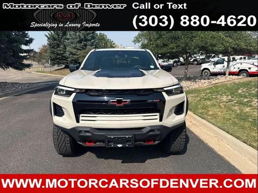 Beige 2026 Chevrolet Colorado ZR2