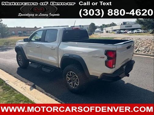 Beige 2026 Chevrolet Colorado ZR2