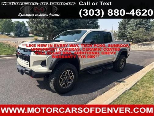 Beige 2026 Chevrolet Colorado ZR2