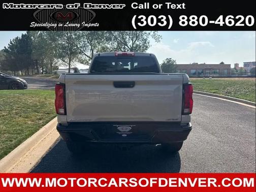Beige 2026 Chevrolet Colorado ZR2