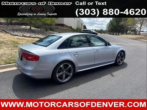 Silver 2015 Audi A4 2.0T Premium Plus
