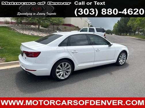 2017 Audi A4 2.0T Premium