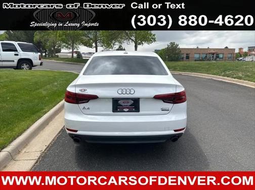 2017 Audi A4 2.0T Premium
