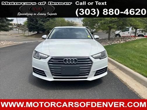 2017 Audi A4 2.0T Premium