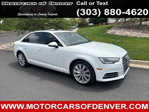 2017 Audi A4 2.0T Premium