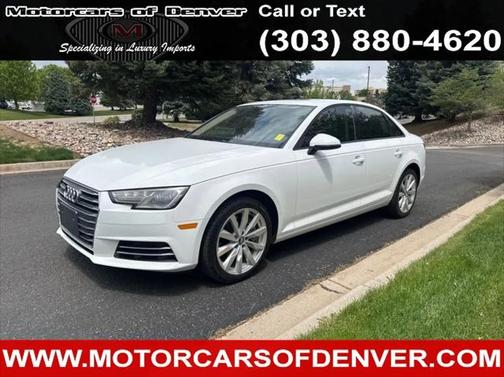 2017 Audi A4 2.0T Premium