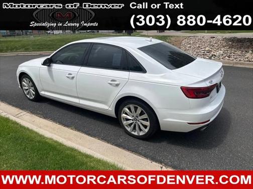 2017 Audi A4 2.0T Premium
