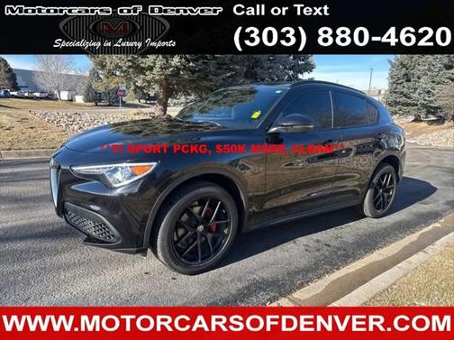 2018 Alfa Romeo Stelvio Ti Sport