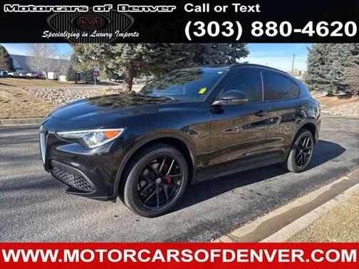 2018 Alfa Romeo Stelvio Ti Sport