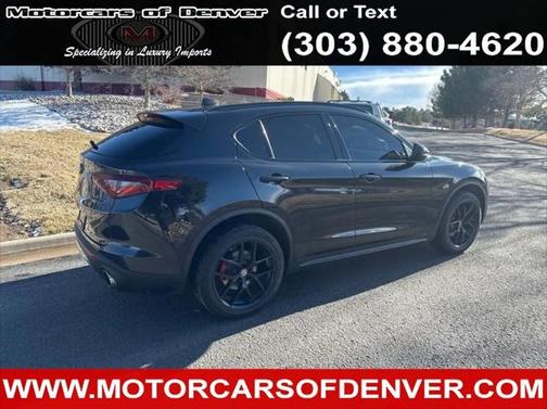 2018 Alfa Romeo Stelvio Ti Sport