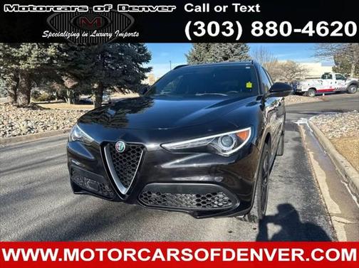 2018 Alfa Romeo Stelvio Ti Sport