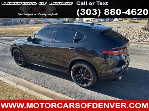 2018 Alfa Romeo Stelvio Ti Sport