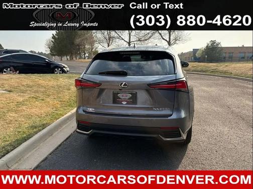 Gray 2019 Lexus NX 300h Base