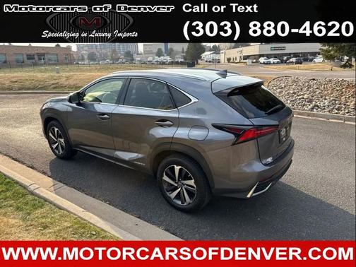 Gray 2019 Lexus NX 300h Base