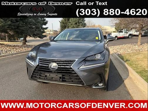 Gray 2019 Lexus NX 300h Base