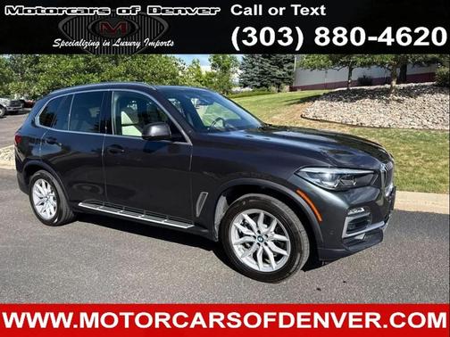 Gray 2020 BMW X5 xDrive40i