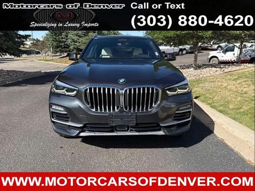 Gray 2020 BMW X5 xDrive40i