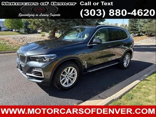 Gray 2020 BMW X5 xDrive40i