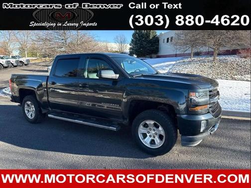 2017 Chevrolet Silverado 1500 2LT