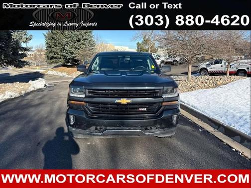 2017 Chevrolet Silverado 1500 2LT