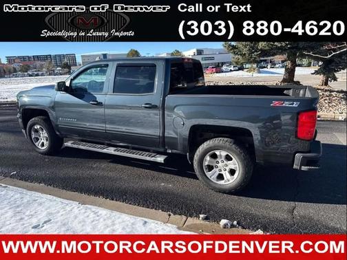 2017 Chevrolet Silverado 1500 2LT